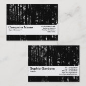 Textielband V2 - Donkere Bossen HC Visitekaartje (Voorkant / Achterkant)