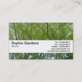 Textielband V2 - Japanse map Visitekaartje (Achterkant)