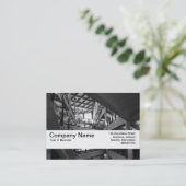 Textielband V2 - Modern interieur Visitekaartje (Staand voorkant)