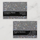 Textielband V2 — Pebble Beach Visitekaartje (Voorkant / Achterkant)