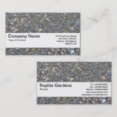 Textielband V2 — Pebble Beach Visitekaartje (Voorkant / Achterkant)