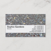 Textielband V2 — Pebble Beach Visitekaartje (Achterkant)