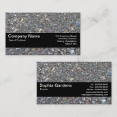 Textielband V2 — Pebble Beach Visitekaartje (Voorkant / Achterkant)