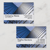 Textielband V2 - reflecterend Kantoor blok Visitekaartje (Voorkant / Achterkant)