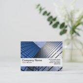 Textielband V2 - reflecterend Kantoor blok Visitekaartje (Staand voorkant)
