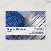 Textielband V2 - reflecterend Kantoor blok Visitekaartje (Achterkant)