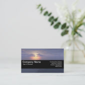 Textielband V2 - Zonnestijging/Zonnebrand Visitekaartje (Staand voorkant)