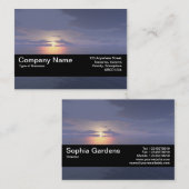 Textielband V2 - Zonnestijging/Zonnebrand Visitekaartje (Voorkant / Achterkant)