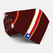 Textielbandvlag Stropdas (Opgerold)