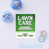 Textielbekleding van grassen voor grassen flyer (Enkel)