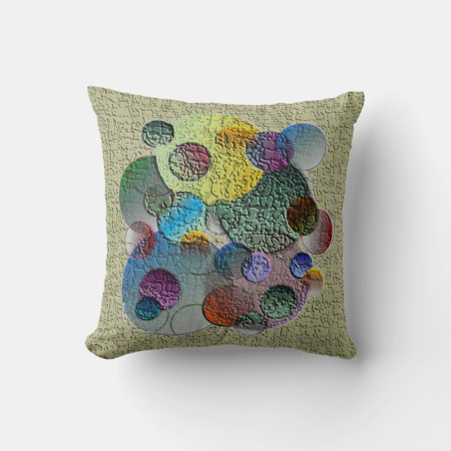 Textielbellen Kussen (Voorkant)
