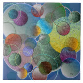 Textielbellen Tegeltje (Voorkant)