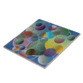 Textielbellen Tegeltje (Zijkant)