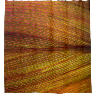 Textielblad natuur botany macro douchegordijn