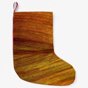 Textielblad natuur botany macro kleine kerstsok
