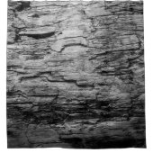 Textielboom, zwart-wit douchegordijn (Voorkant)