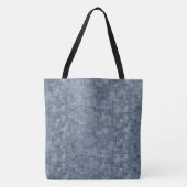 Textielgrijze boodschappentas tote bag (Voorkant)