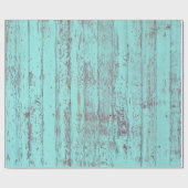 Textielhoutkap aqua background cadeaupapier (Vlak)
