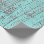 Textielhoutkap aqua background cadeaupapier (Hoek)