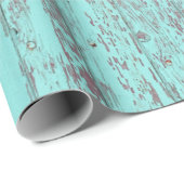 Textielhoutkap aqua background cadeaupapier (Rol Hoek)