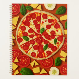 Textielkaas abstracte koele tomaat voor levensmidd planner