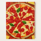 Textielkaas abstracte koele tomaat voor levensmidd planner (Achterkant)