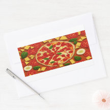 Textielkaas abstracte koele tomaat voor levensmidd