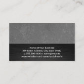 Textielkleurblok Visitekaartje (Achterkant)