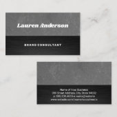 Textielkleurblok Visitekaartje (Voorkant / Achterkant)