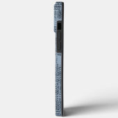 Textielkorrels Case-Mate iPhone Case (Achterkant / Links)