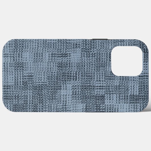 Textielkorrels Case-Mate iPhone Case (Achterkant (horizontaal))