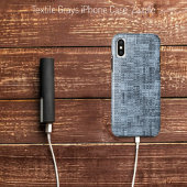 Textielkorrels Case-Mate iPhone Case