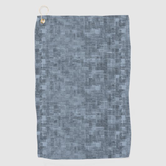 Textielkorrels Golfhanddoek (Voorkant)