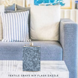 Textielkorrels Heupfles