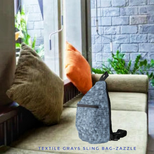 Textielkorrels Sling Bag