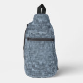 Textielkorrels Sling Bag (Voorkant)