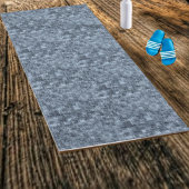 Textielkorrels Yogamat