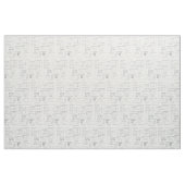 Textielmachine voor schrijfmachines stof (Fat Quarter)