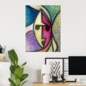 Textielmasker Poster (Thuiskantoor)