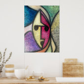 Textielmasker Poster (Keuken)