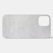 Textielmateriaal van canvas Case-Mate iPhone case (Achterkant (horizontaal))