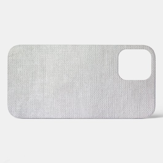Textielmateriaal van canvas Case-Mate iPhone case (Achterkant (horizontaal))