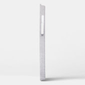 Textielmateriaal van canvas Case-Mate iPhone case (Achterkant / Links)