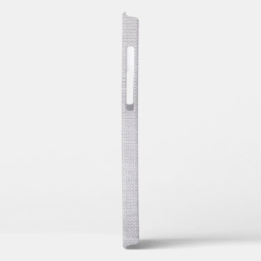 Textielmateriaal van canvas Case-Mate iPhone case (Achterkant / Links)