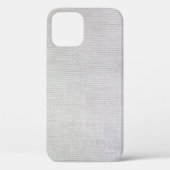 Textielmateriaal van canvas Case-Mate iPhone case (Achterkant)