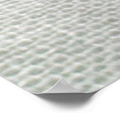 Textielmateriaal van canvas poster (Hoek)