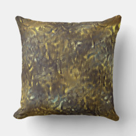 Textielmengsel van ruwe vlekken en vuil en "regen" kussen