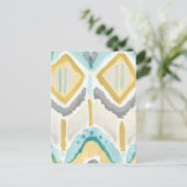 Textielonderdruk II Briefkaart (Staand voorkant)