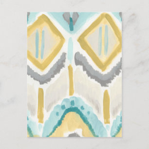 Textielonderdruk II Briefkaart