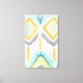 Textielonderdruk II Canvas Afdruk (Voorkant)